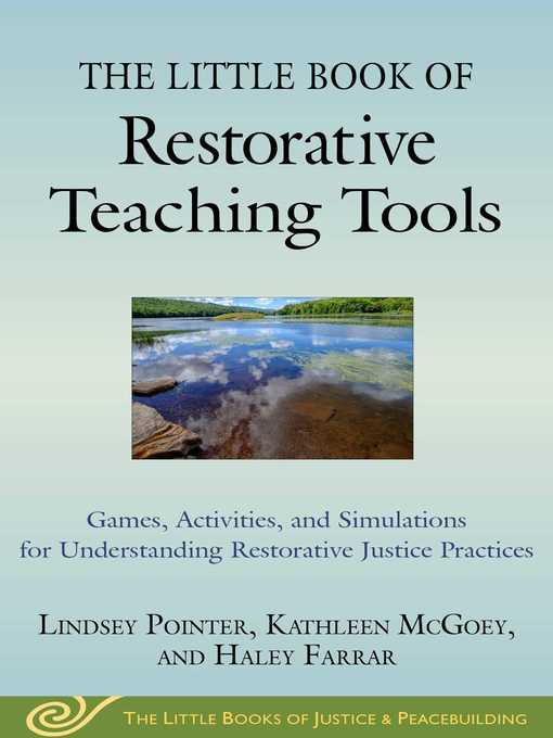 Cover image for The Little Book of Restorative Teaching Tools